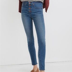 Madewell High-Rise Skinny Jeans